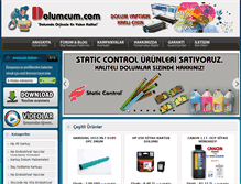 Tablet Screenshot of dolumcum.com